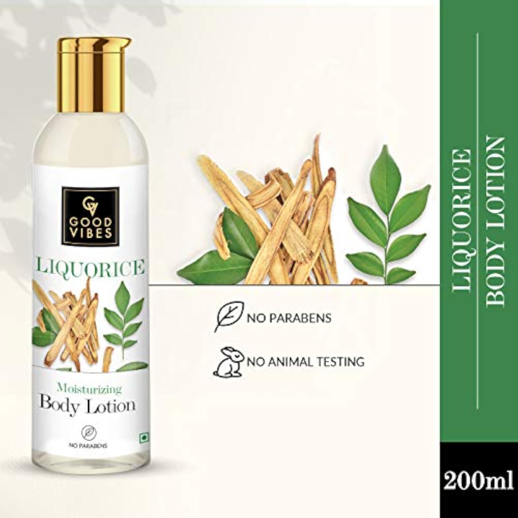 Liquorice Brightening Body Lotion, 200 ml